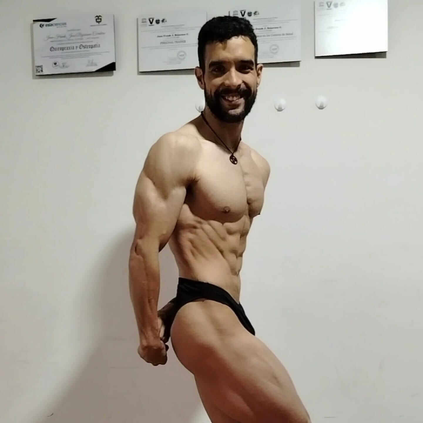 Coach Frank — atleta natural